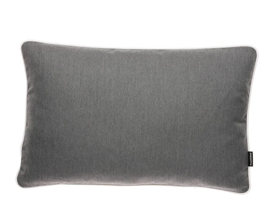 Sunny Outdoor Cushion Dark Grey 38x58