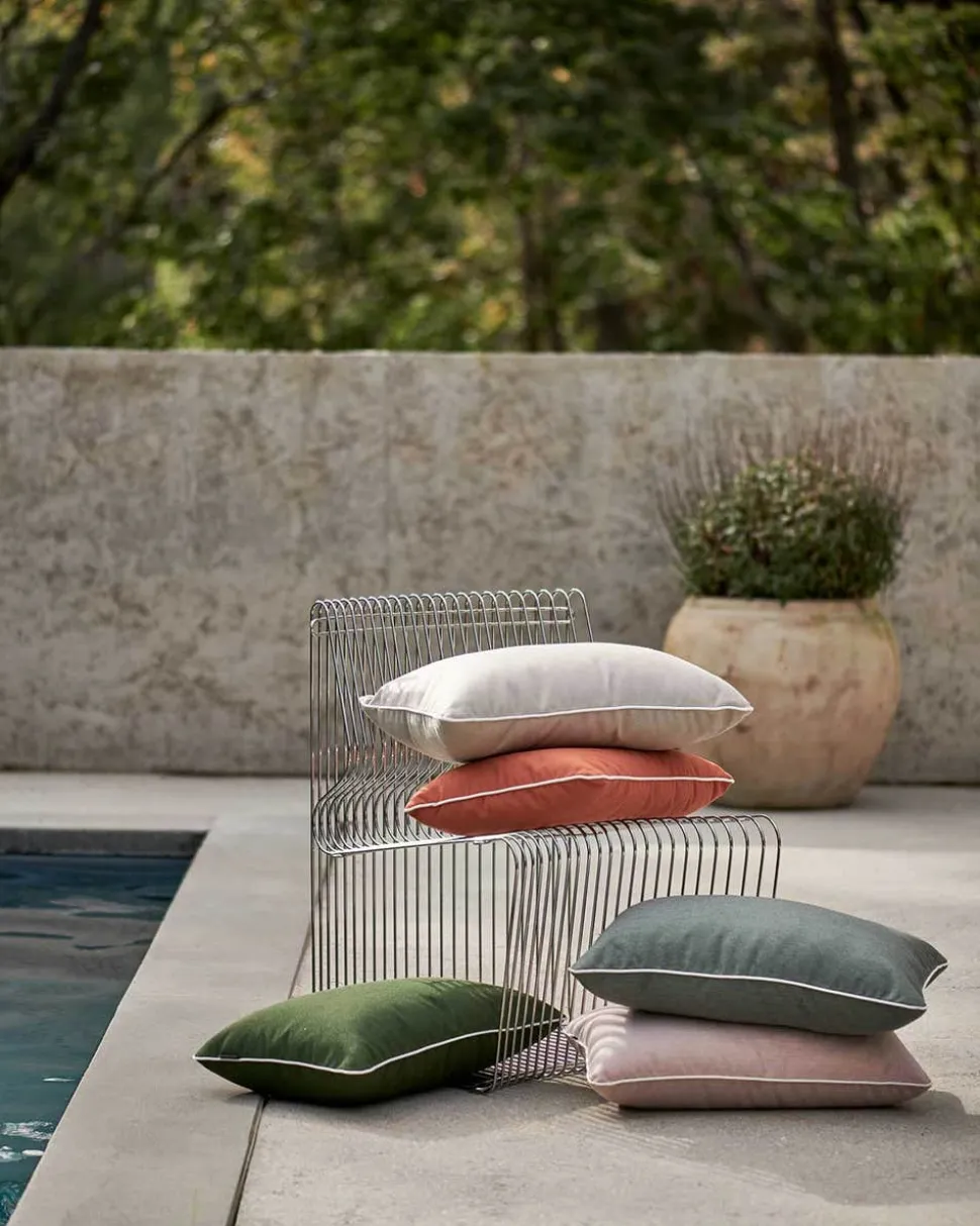 Sunny Outdoor Cushion Pale Orange 38x58