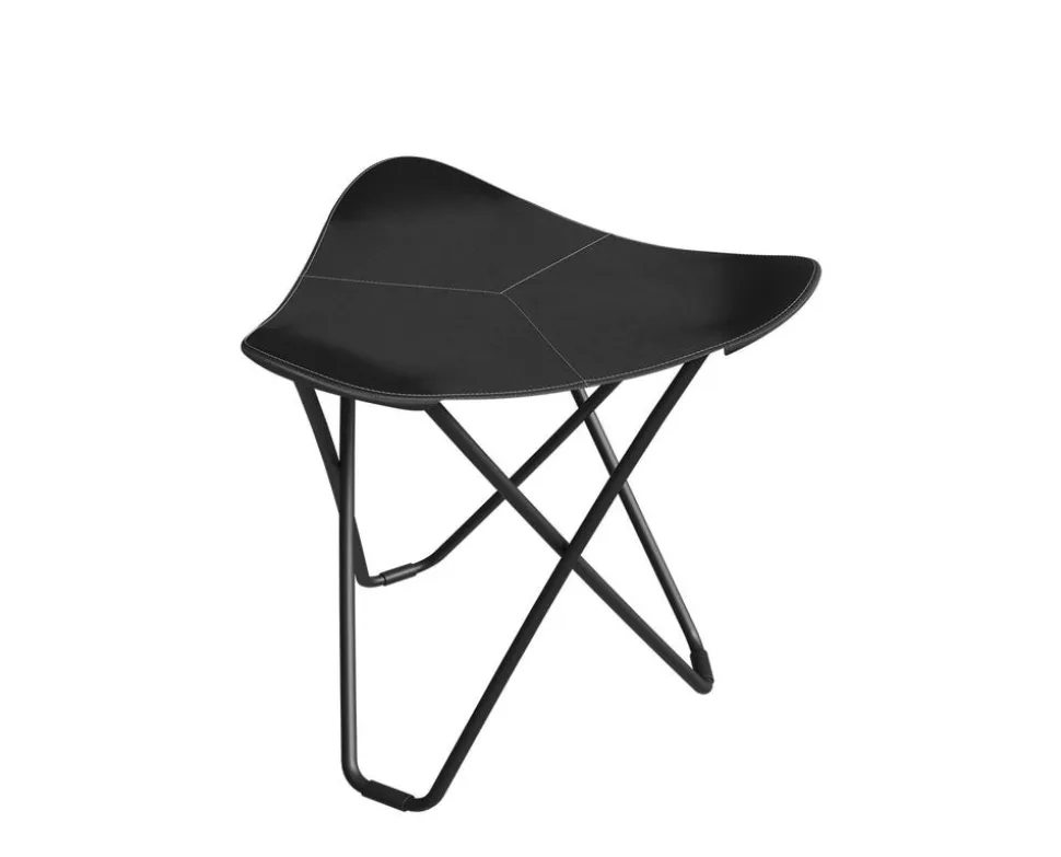 Sunshine Flying Goose Pall | Charcoal Pique | Svart ram