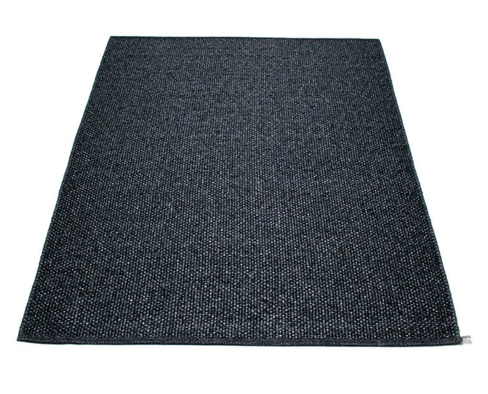 Svea matta Black Metallic 140x220