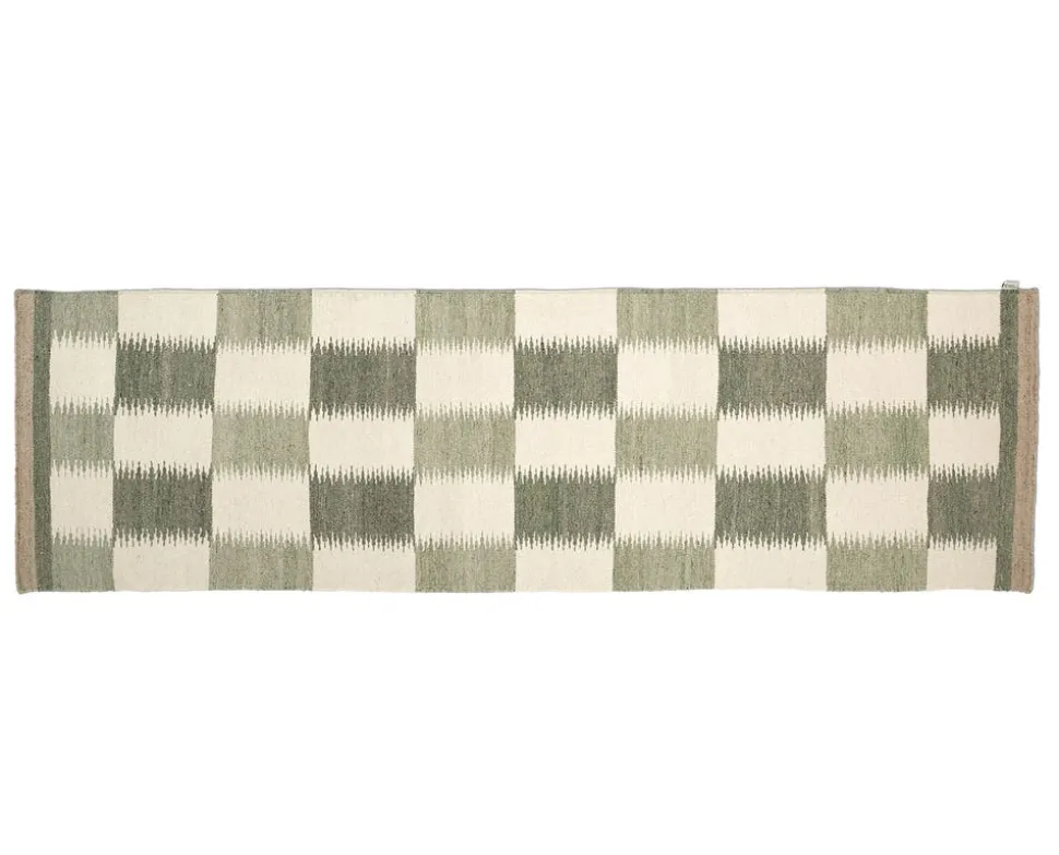 Tagel Gångmatta 80x250 Grön