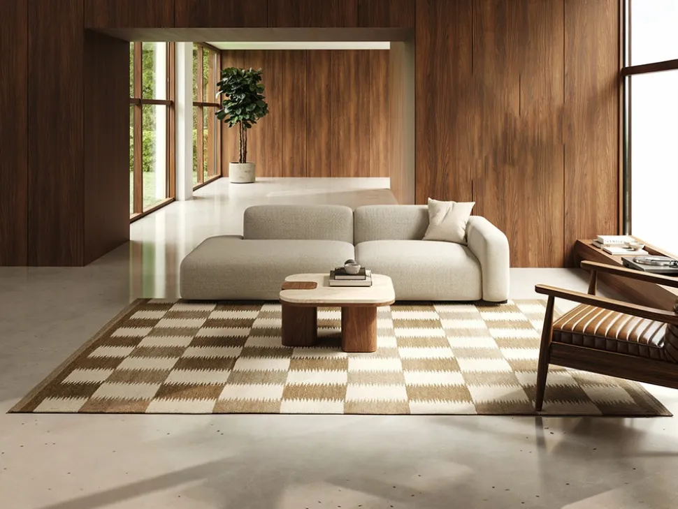 Tagel Matta 200x300 Beige