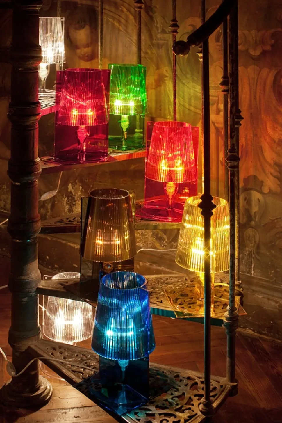 Take lampa | Vit
