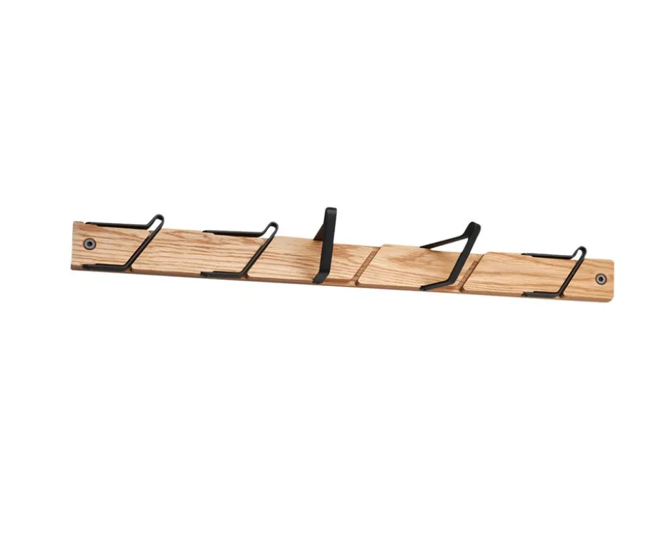 Tamburin Kroklist 52,5 cm | Ek/Svart