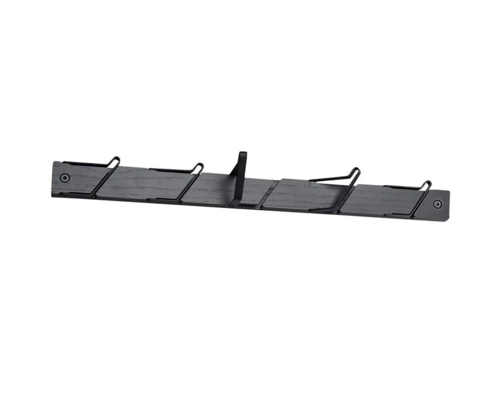 Tamburin Kroklist 52,5 cm | Svart/Svart