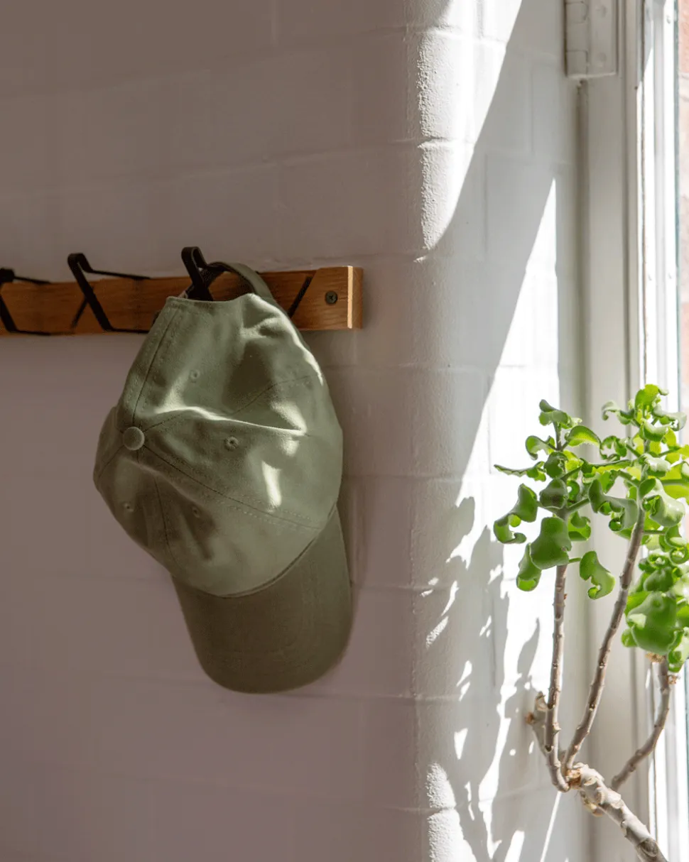 Tamburin Kroklist 52,5 cm | Svart/Vit