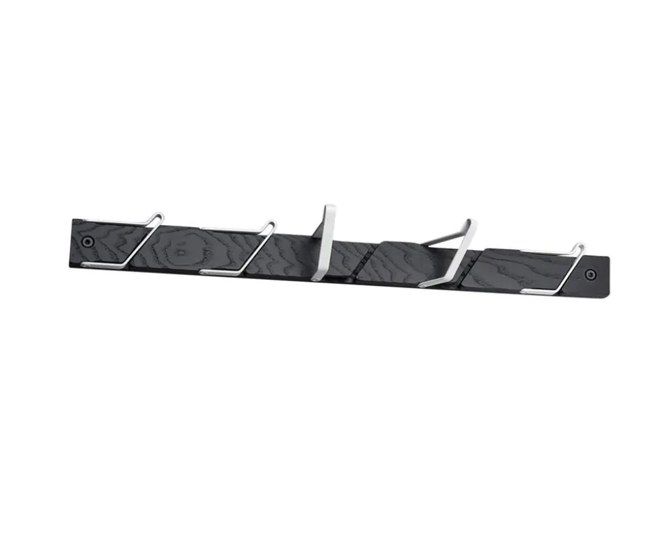 Tamburin Kroklist 52,5 cm | Svart/Vit