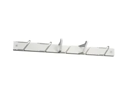 Tamburin Kroklist 52,5 cm | Vit/Vit
