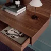 Tana Vägghängt Skrivbord | Valnöt