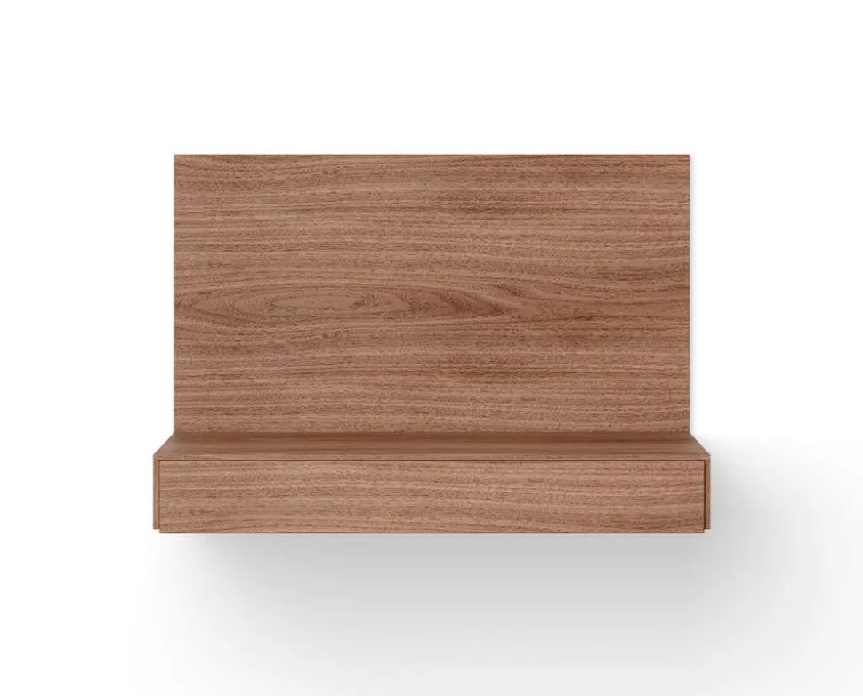 Tana Vägghängt Skrivbord | Valnöt