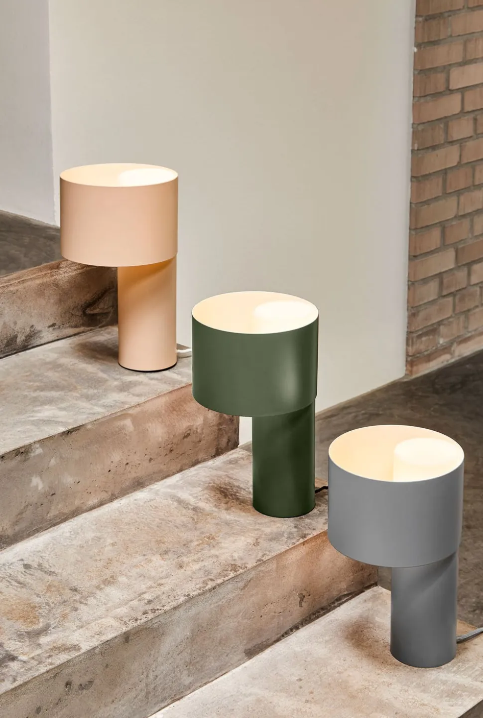Tangent Bordslampa | Forest Green