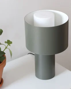 Tangent Bordslampa | Forest Green