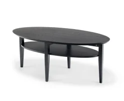 Tango Soffbord 130 | Svartbetsad ek