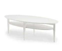 Tango Soffbord 160 | Vitbetsad ek