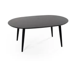 Team Soffbord 120 | Svartbetsad Ek