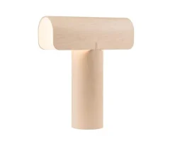 Teelo 8020 bordslampa Naturbjörk