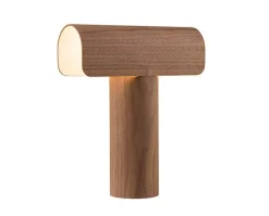 Teelo 8020 bordslampa Valnöt