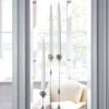 Tender Ljusstake | Hög | Nickel