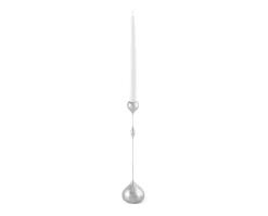 Tender Ljusstake | Hög | Nickel