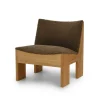 Tenon Loungefåtölj | Ek, Drake 004