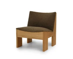 Tenon Loungefåtölj | Ek, Drake 004