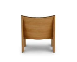 Tenon Loungefåtölj | Ek, Drake 004