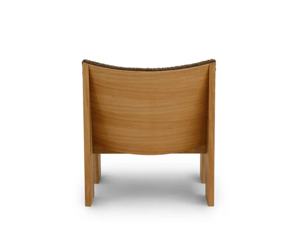 Tenon Loungefåtölj | Ek, Drake 004