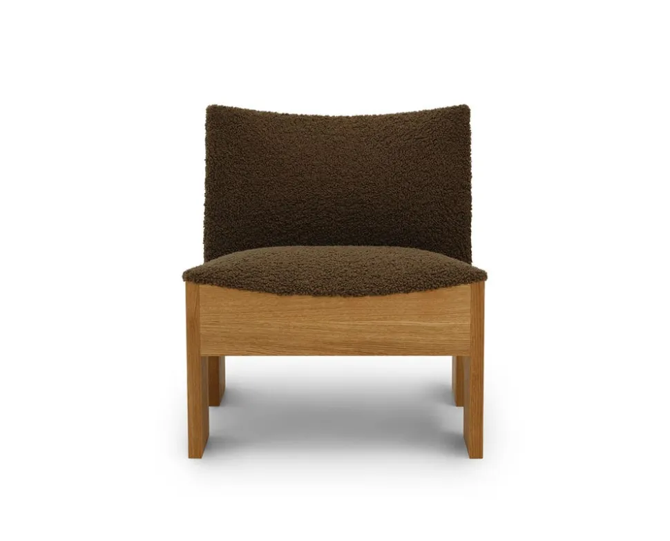 Tenon Loungefåtölj | Ek, Drake 004