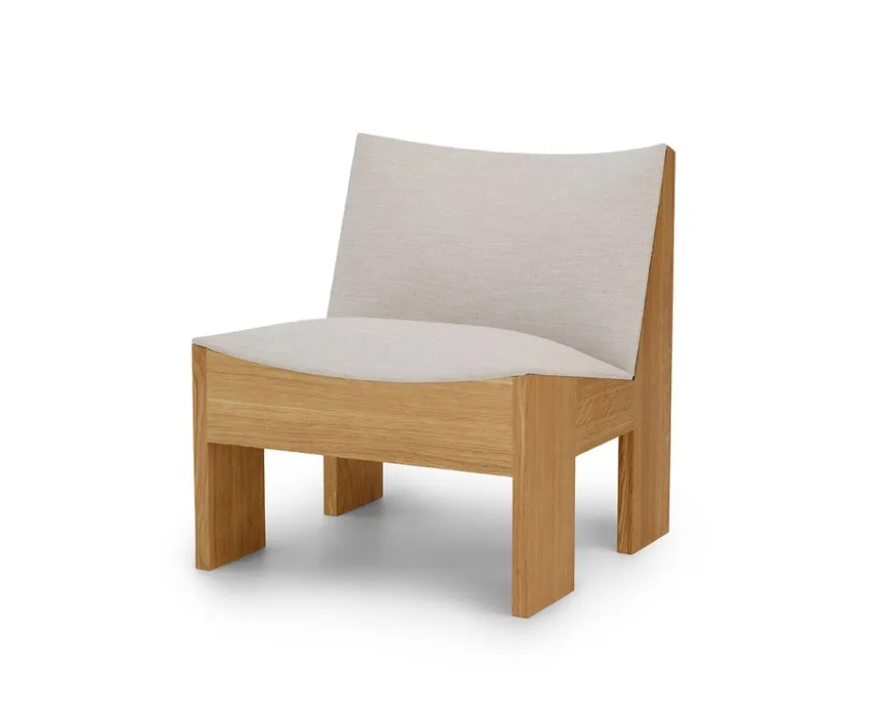 Tenon Loungefåtölj | Ek, Ruskin 010