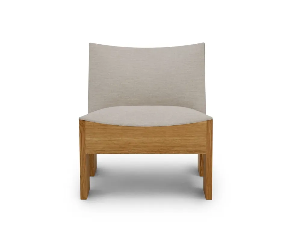 Tenon Loungefåtölj | Ek, Ruskin 010