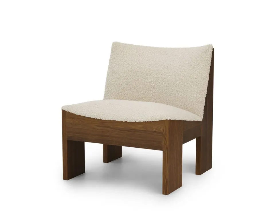 Tenon Loungefåtölj | Rökt Ek, Drake 002