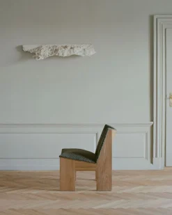 Tenon Loungefåtölj | Rökt Ek, Drake 002