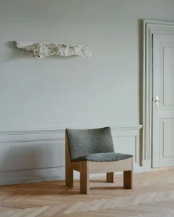 Tenon Loungefåtölj | Rökt Ek, Drake 002