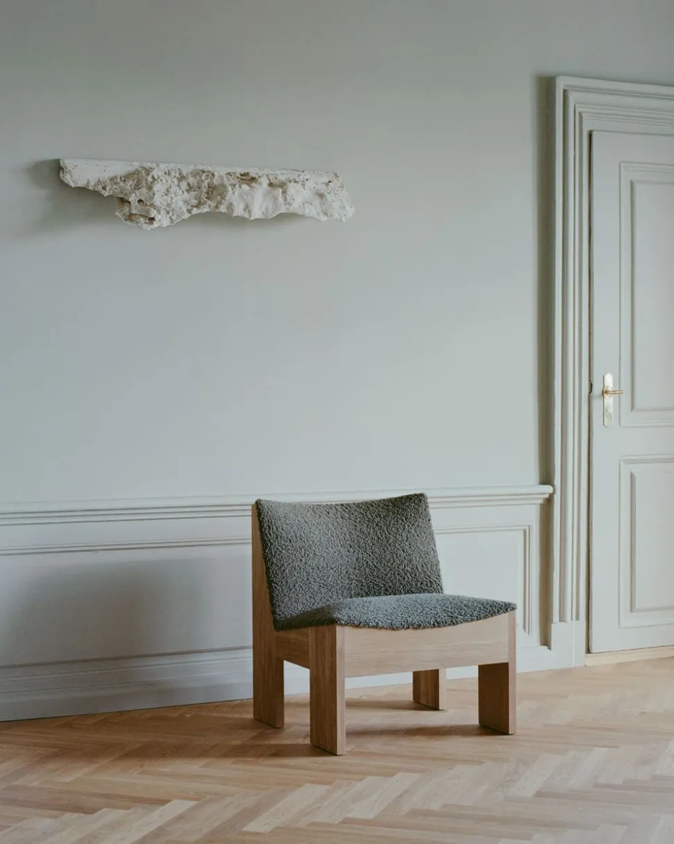 Tenon Loungefåtölj | Rökt Ek, Drake 002