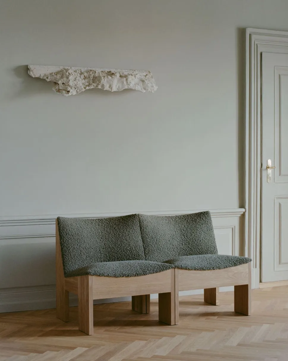 Tenon Loungefåtölj | Rökt Ek, Drake 002