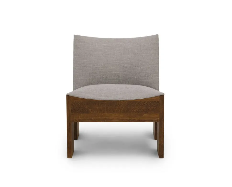Tenon Loungefåtölj | Rökt Ek, Ruskin 033