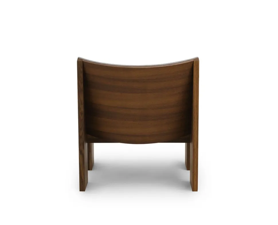 Tenon Loungefåtölj | Rökt Ek, Ruskin 033