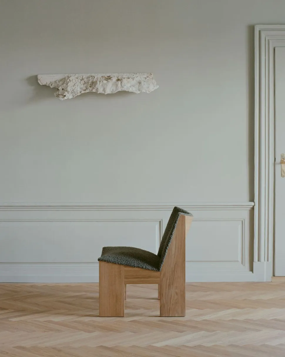 Tenon Loungefåtölj | Rökt Ek, Ruskin 033