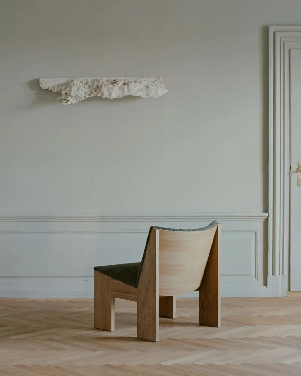 Tenon Loungefåtölj | Rökt Ek, Ruskin 033