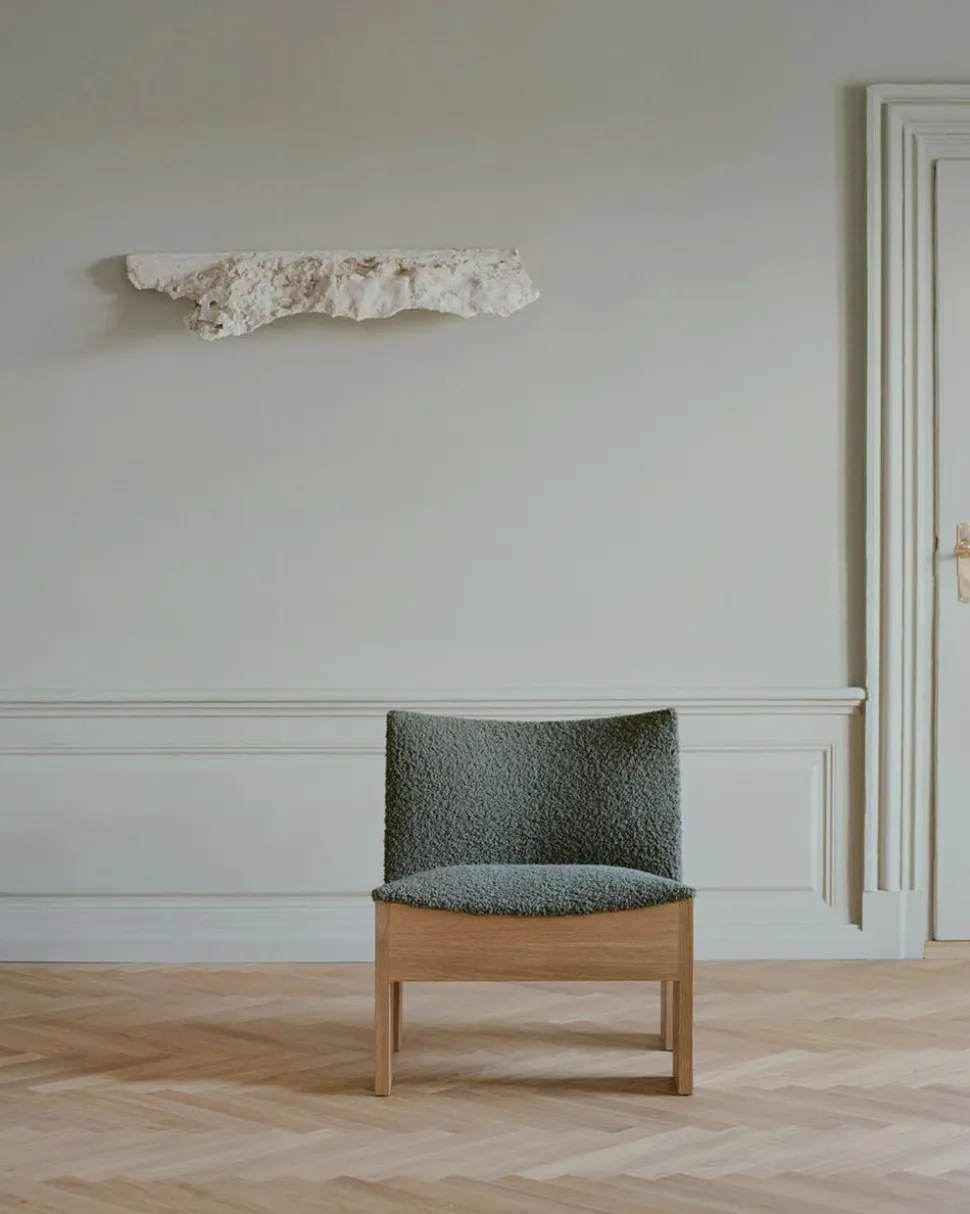 Tenon Loungefåtölj | Rökt Ek, Ruskin 033