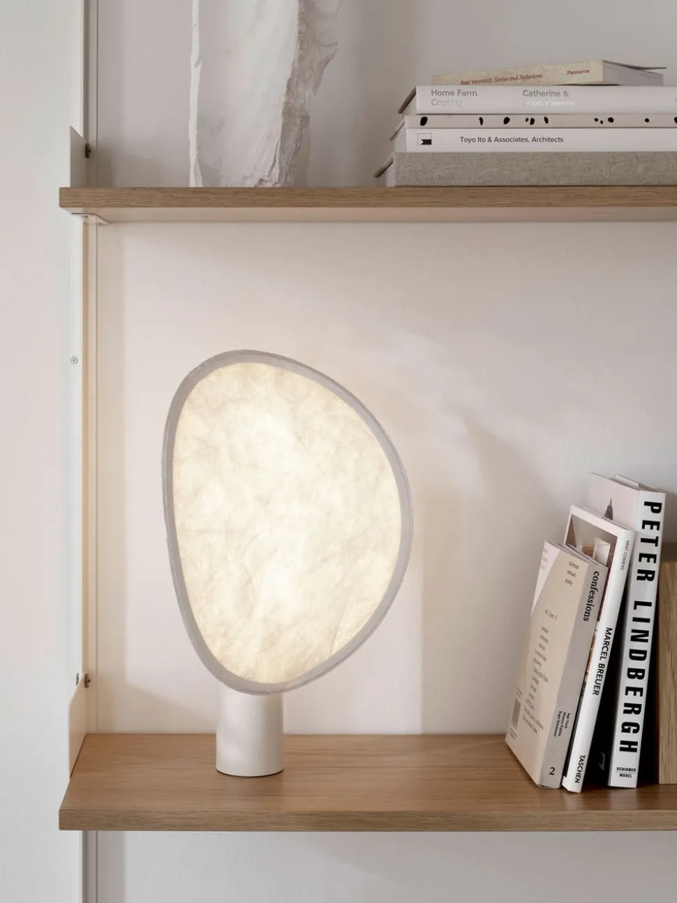 Tense Bordslampa | Vit