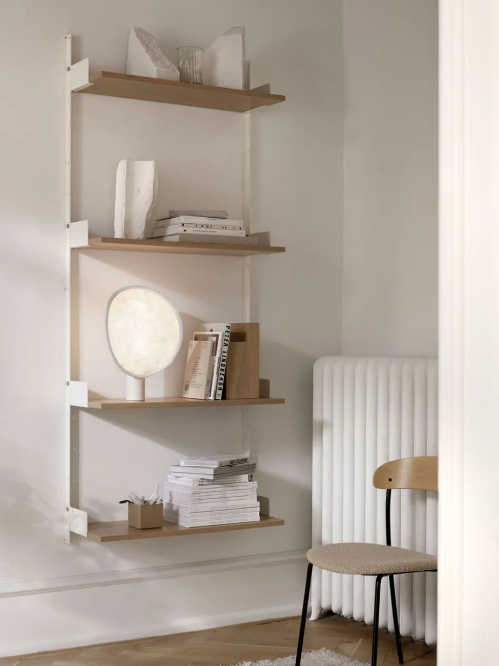 Tense Bordslampa | Vit