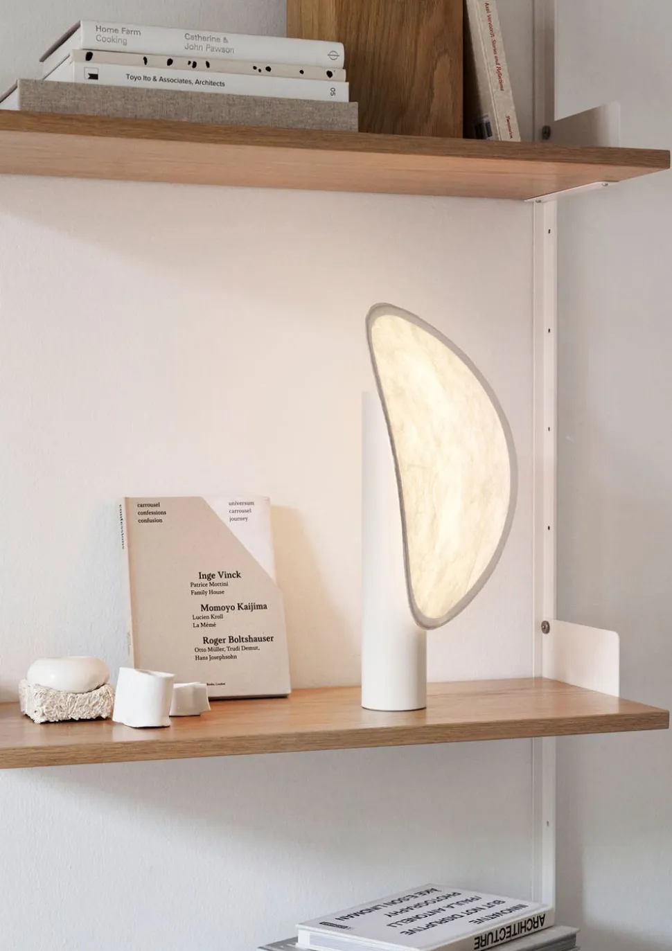 Tense Bordslampa | Vit