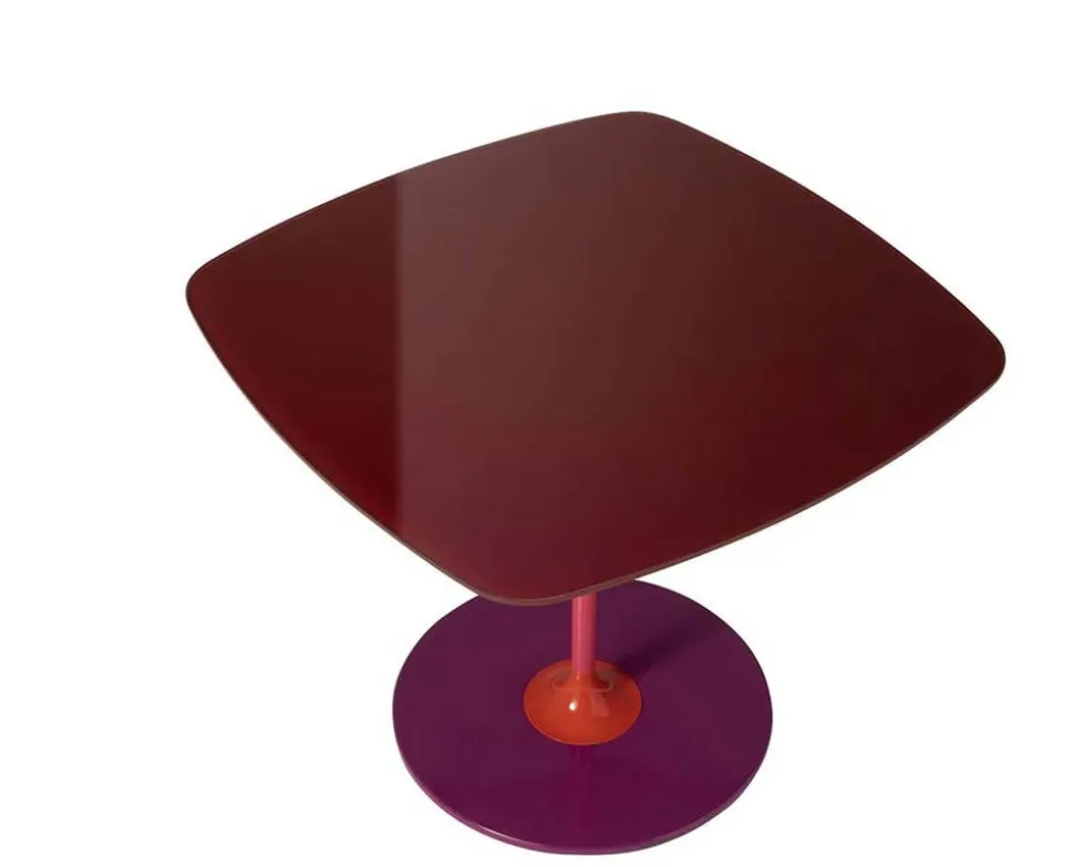 Thierry Sidobord 50x50 | Burgundy