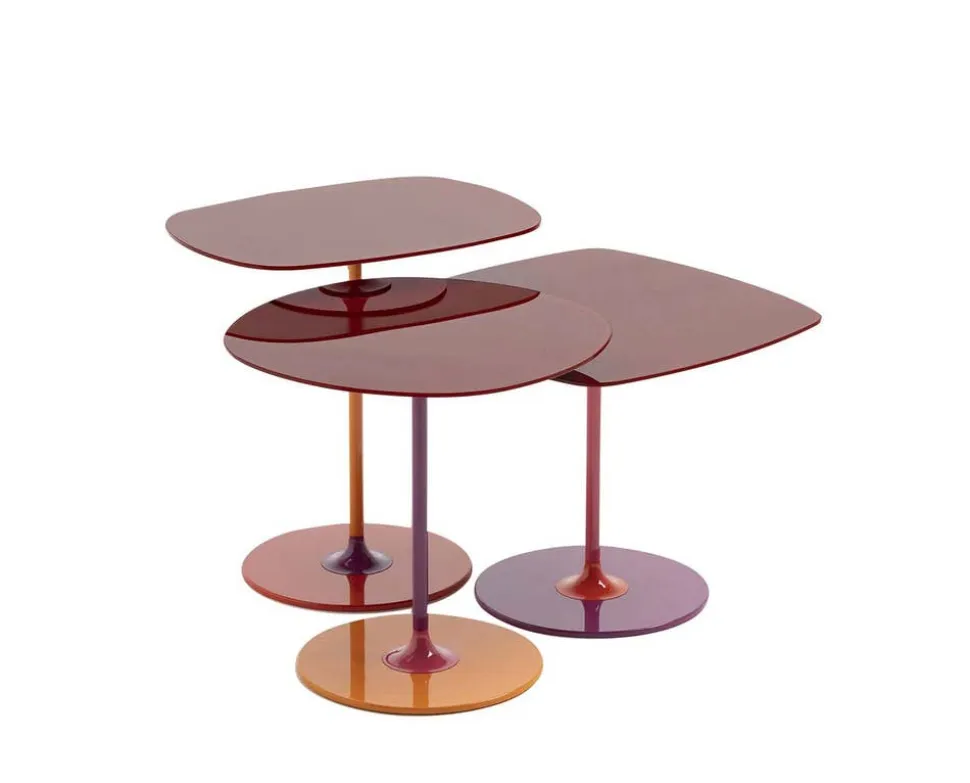 Thierry Trio Sidobord | Kit 3 st | Burgundy