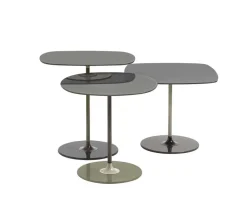 Thierry Trio Sidobord | Kit 3 st | Grey