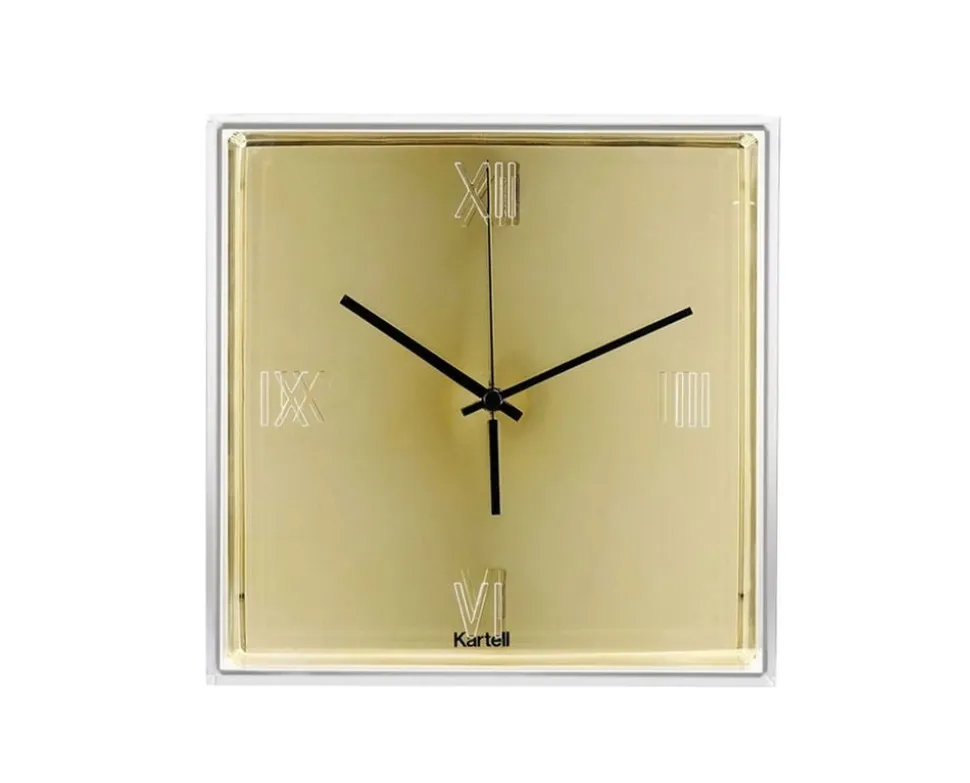 Tic&Tac Klocka | Gold