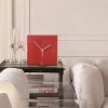 Tic&Tac Klocka | Orange Red