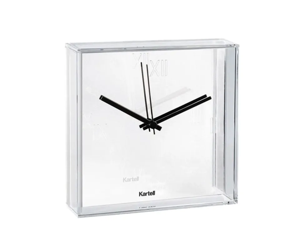 Tic&Tac Klocka | White