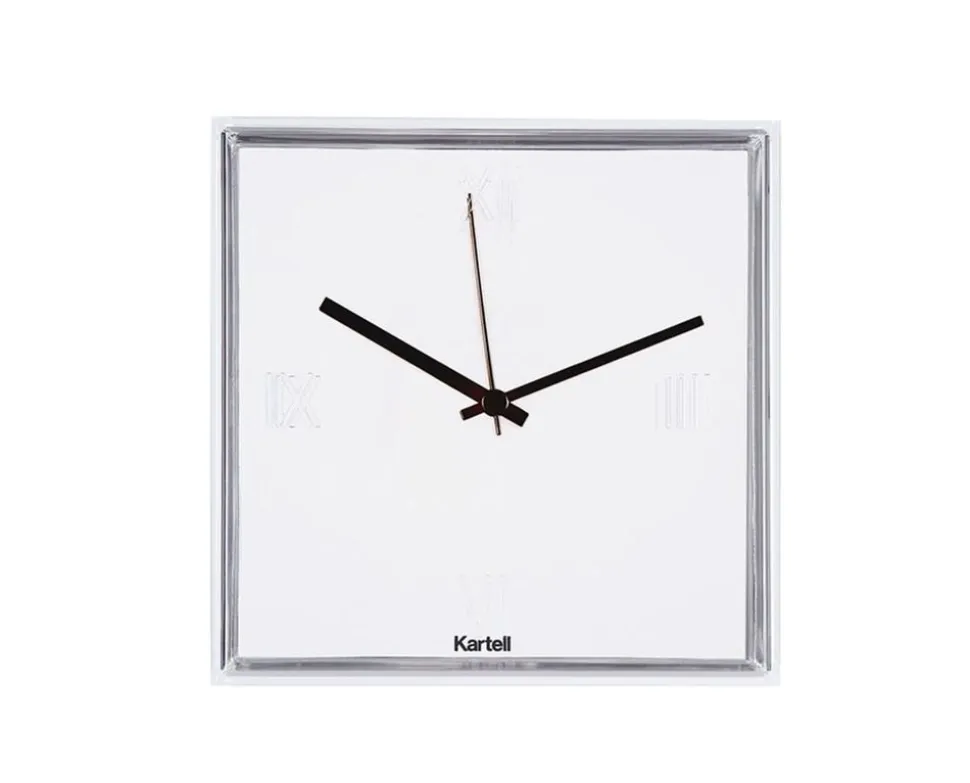 Tic&Tac Klocka | White